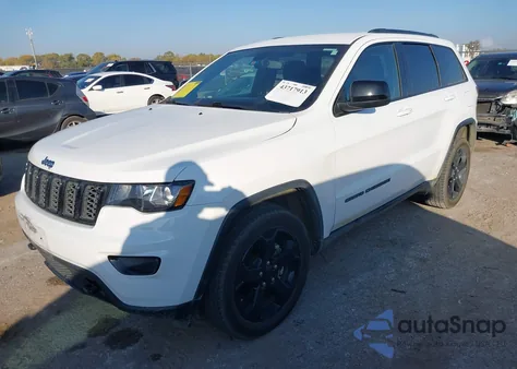 2019 Jeep Grand Cherokee Upland 4X4 из США, поврежденный, VIN 1C4RJFAG4KC687763